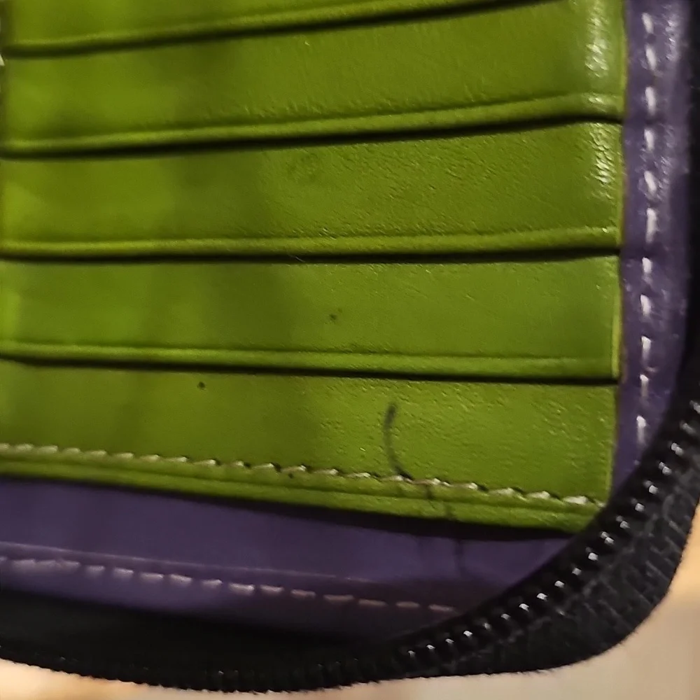 Jack Georges Buffalo Leather Wallet